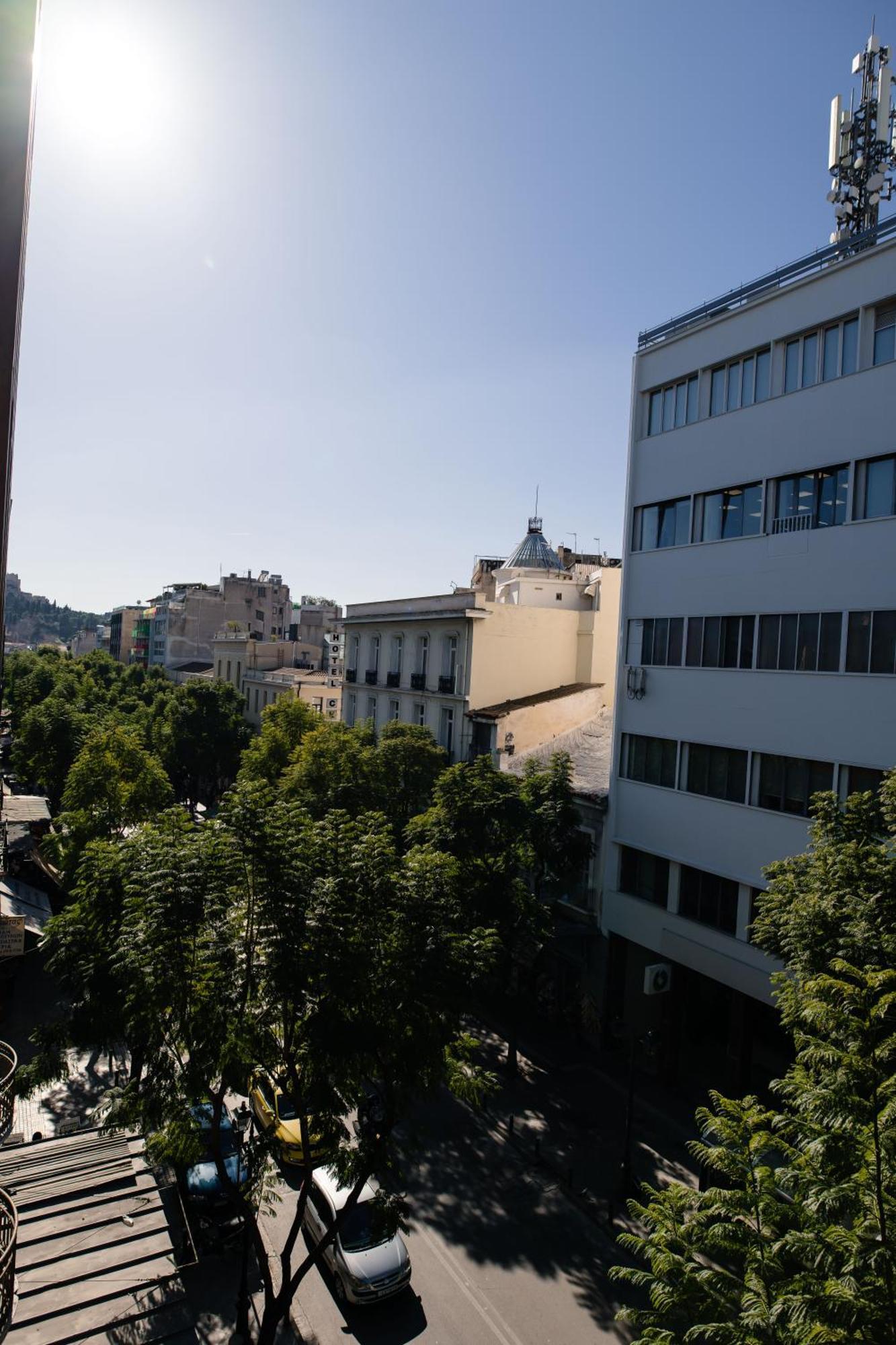 Apartament Athinas Relax G1 Ateny Zewnętrze zdjęcie