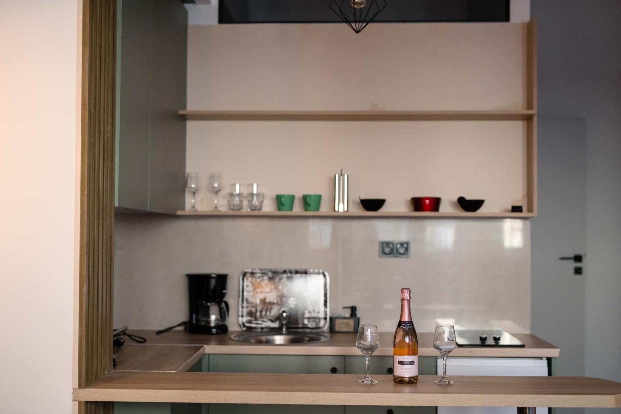 Apartament Athinas Relax G1 Ateny Zewnętrze zdjęcie