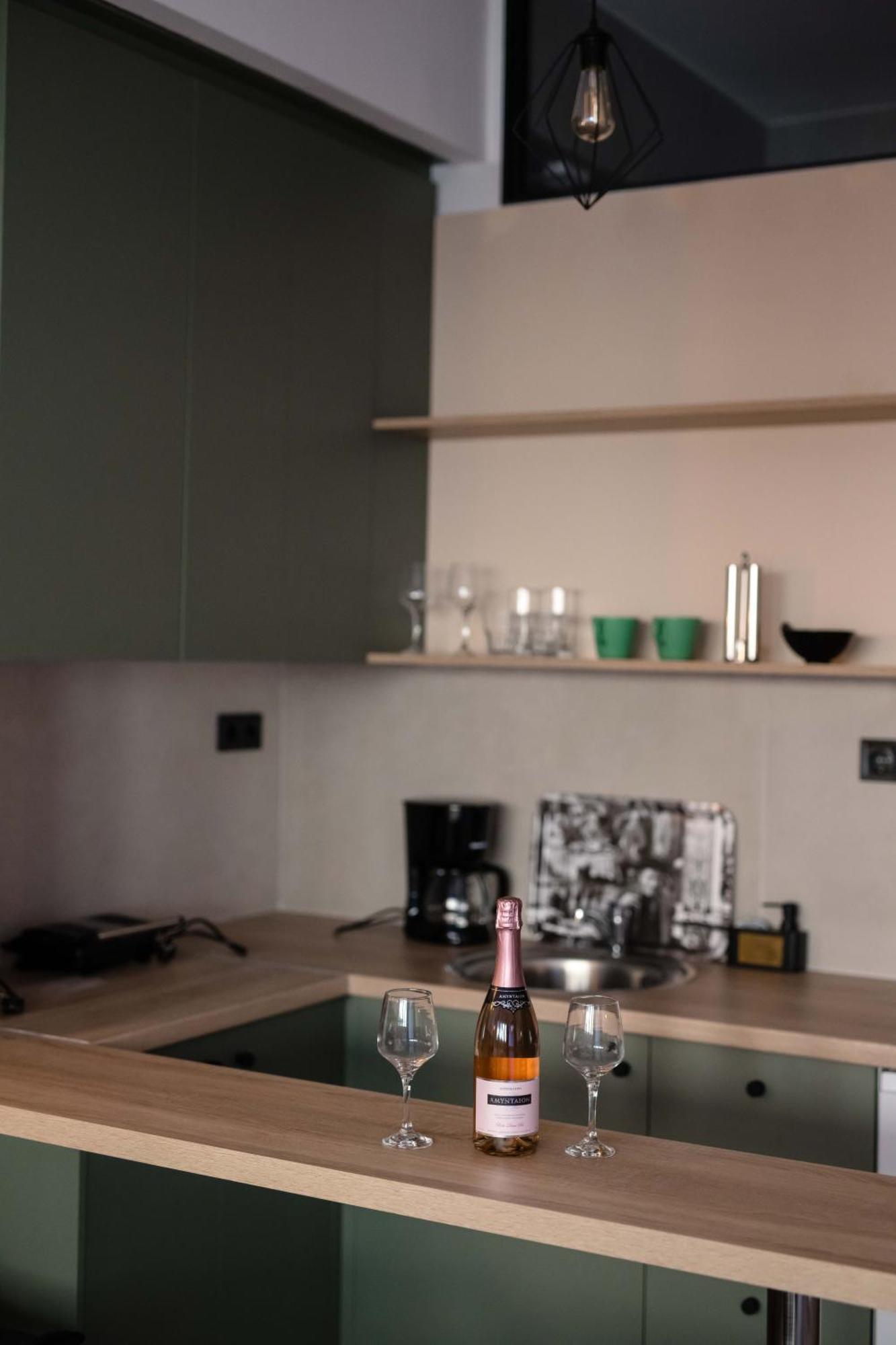 Apartament Athinas Relax G1 Ateny Zewnętrze zdjęcie