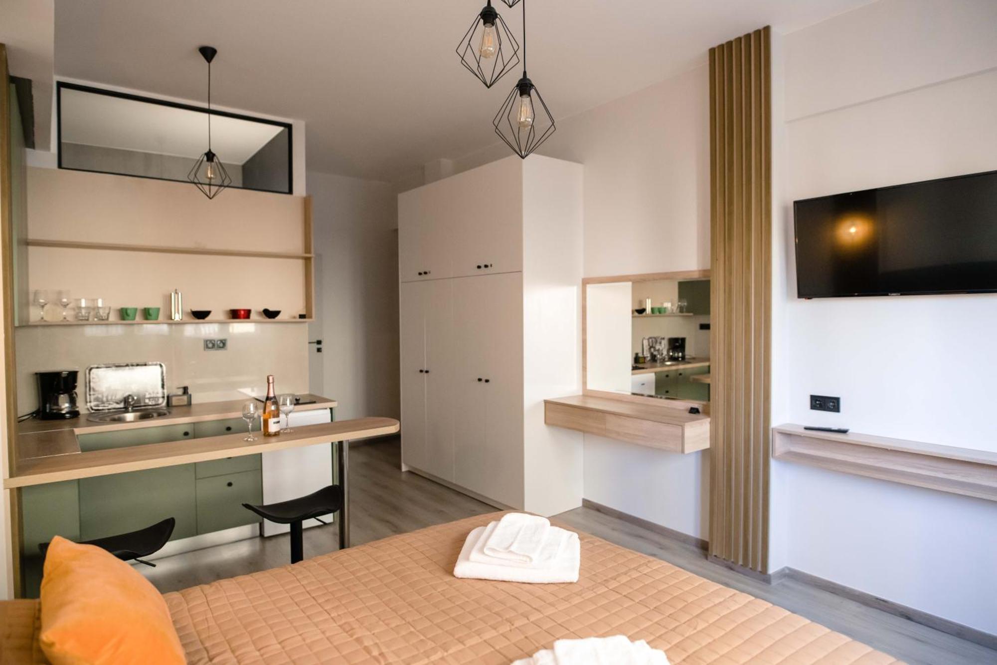 Apartament Athinas Relax G1 Ateny Zewnętrze zdjęcie