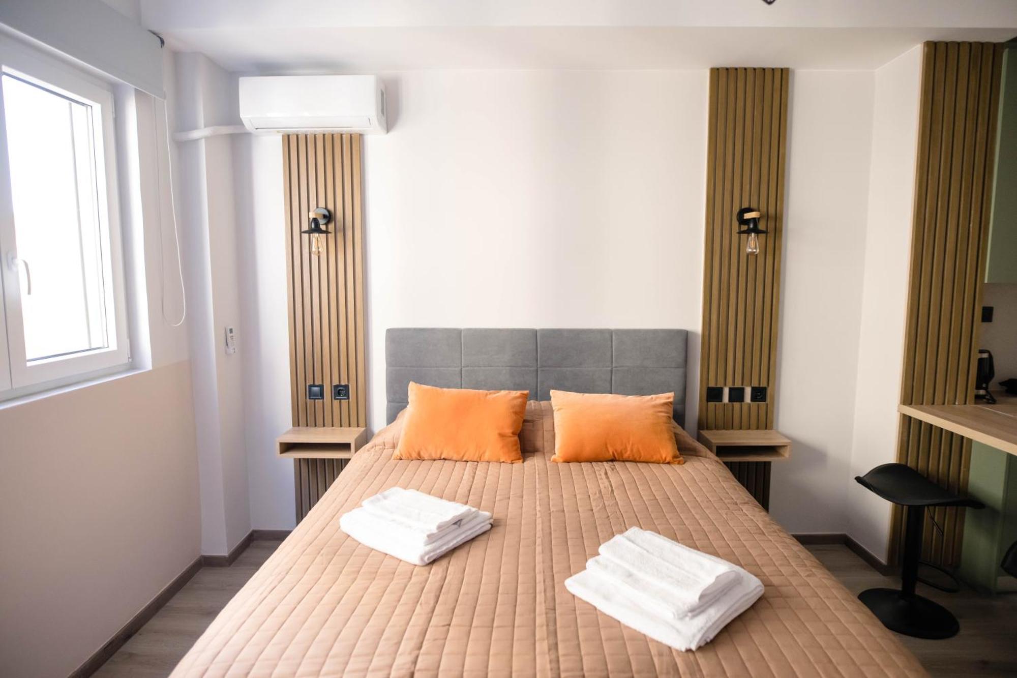 Apartament Athinas Relax G1 Ateny Zewnętrze zdjęcie