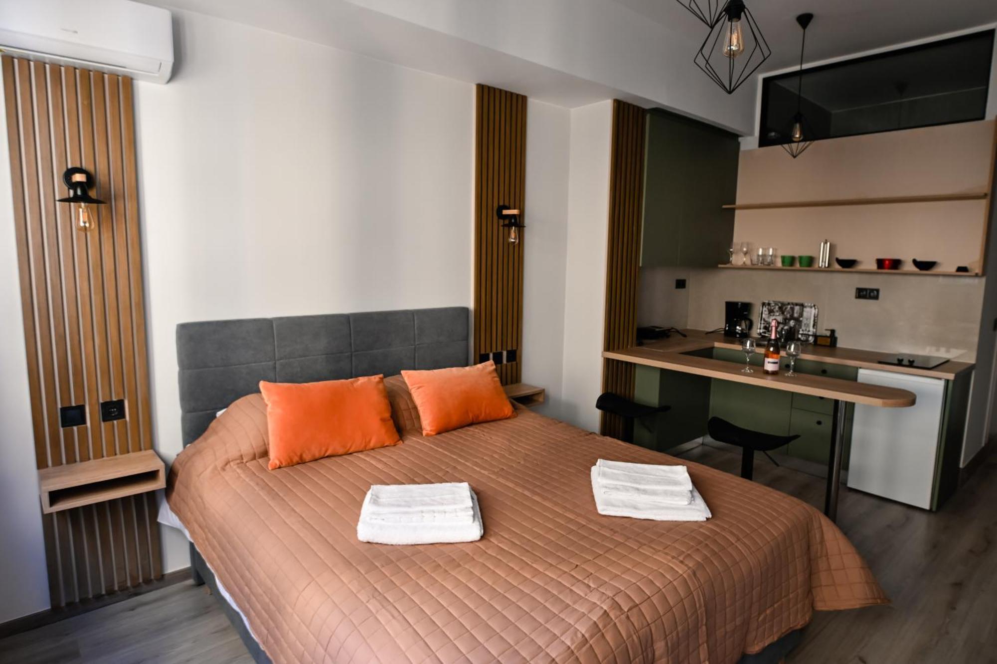 Apartament Athinas Relax G1 Ateny Zewnętrze zdjęcie