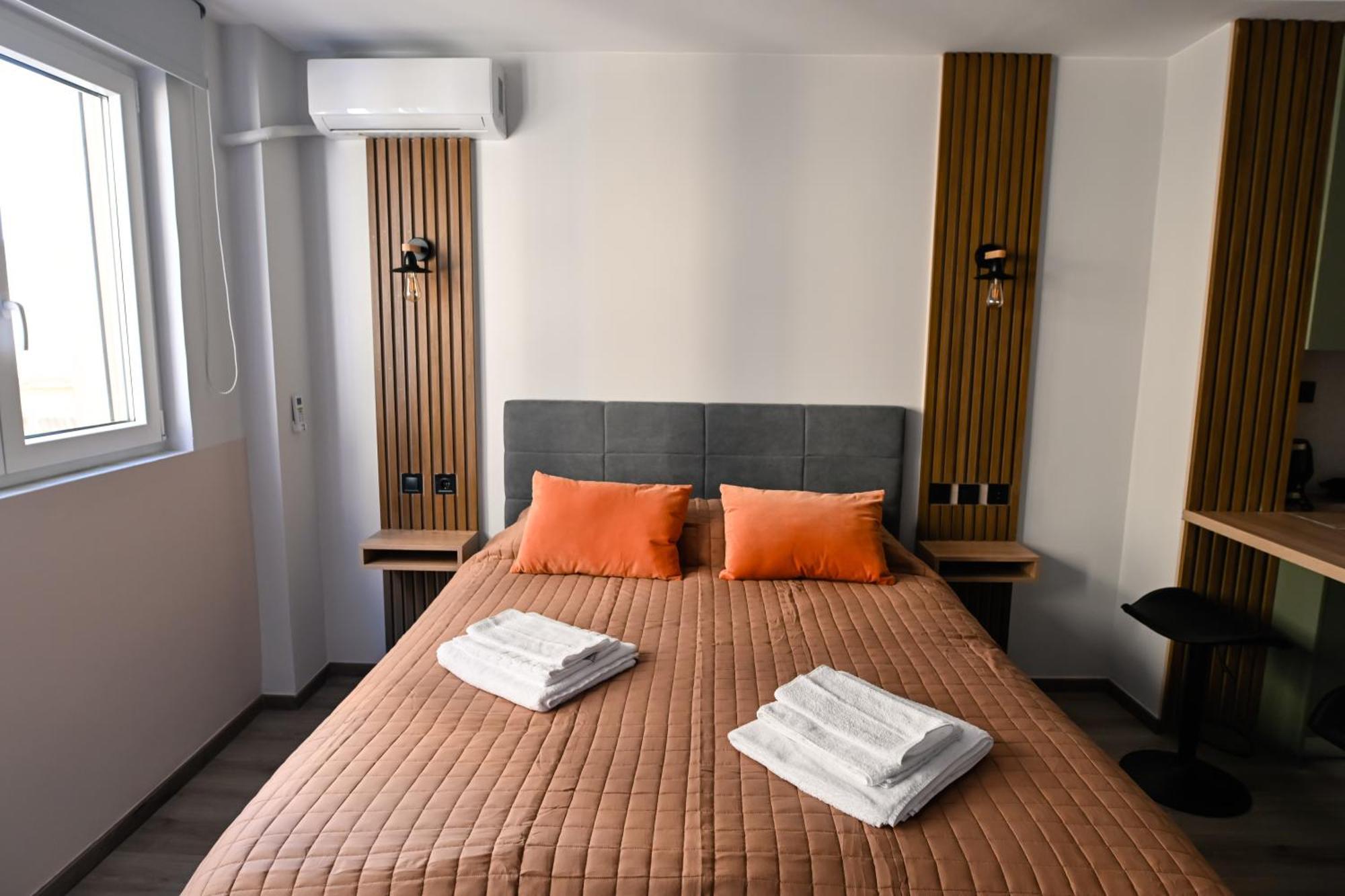Apartament Athinas Relax G1 Ateny Zewnętrze zdjęcie