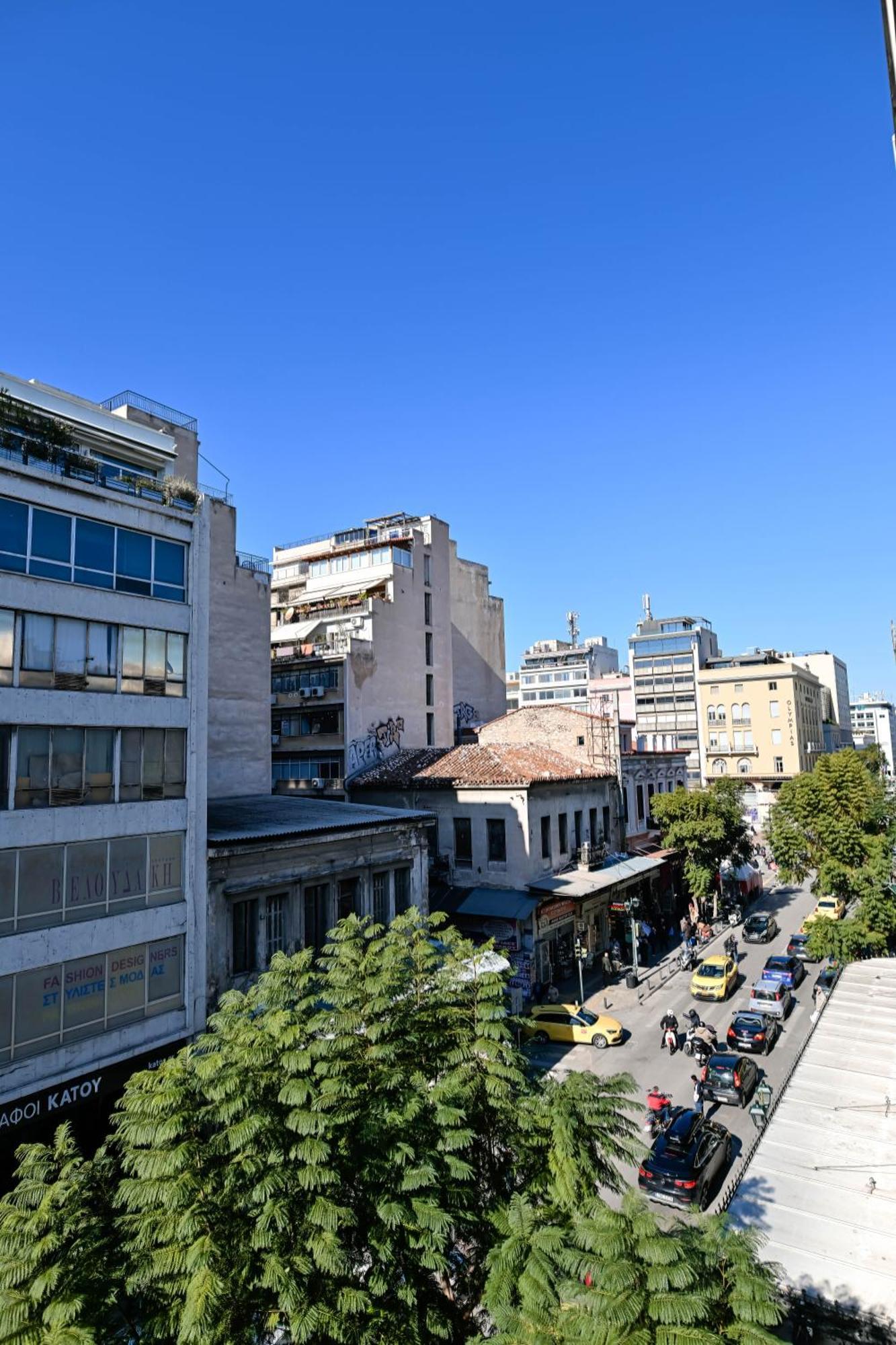 Apartament Athinas Relax G1 Ateny Zewnętrze zdjęcie