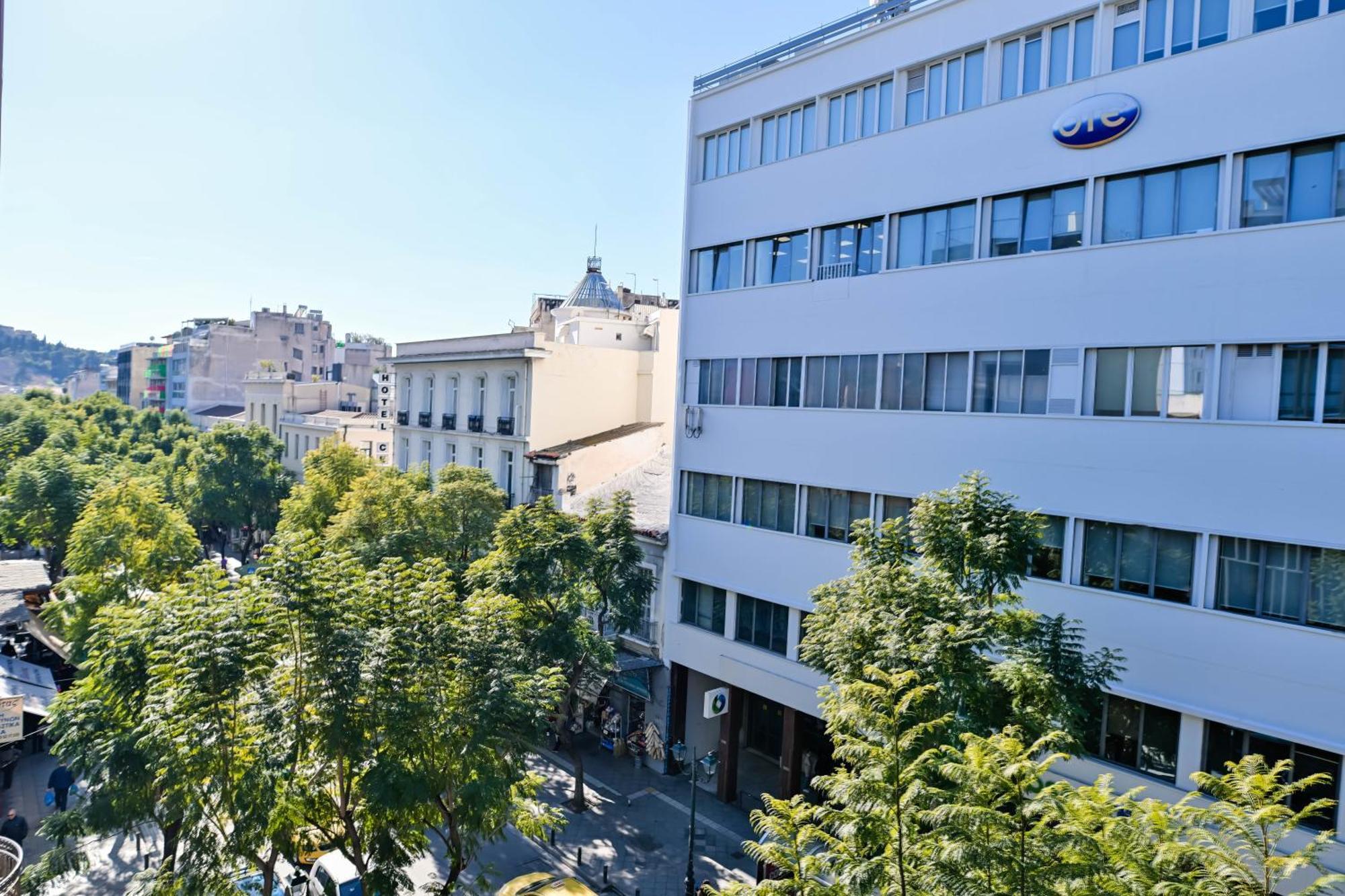 Apartament Athinas Relax G1 Ateny Zewnętrze zdjęcie